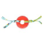 Petstages Dental Kitty Chew Wheel Catnip Cat Toy