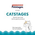 Petstages Dental Kitty Chew Wheel Catnip Cat Toy