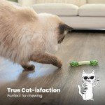 Catnip Infused Breath Freshener Chew Toy