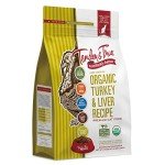 Organic Turkey & Liver Cat Food - 3lb