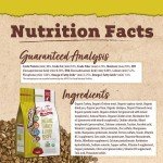 Organic Turkey & Liver Cat Food - 3lb