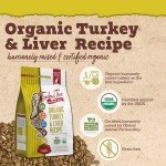 Organic Turkey & Liver Cat Food - 3lb