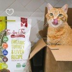 Organic Turkey & Liver Cat Food - 3lb
