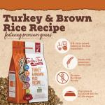 Antibiotic-Free Turkey Cat Food, 3 lb