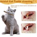 Natural Silvervine Catnip Chew Sticks (12+ pcs)