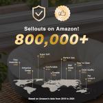 Gray Round Donut Pet Bed for Cats and Small Dogs