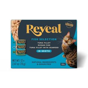 Reveal Limited Ingredient Grain-Free Wet Cat Food Variety