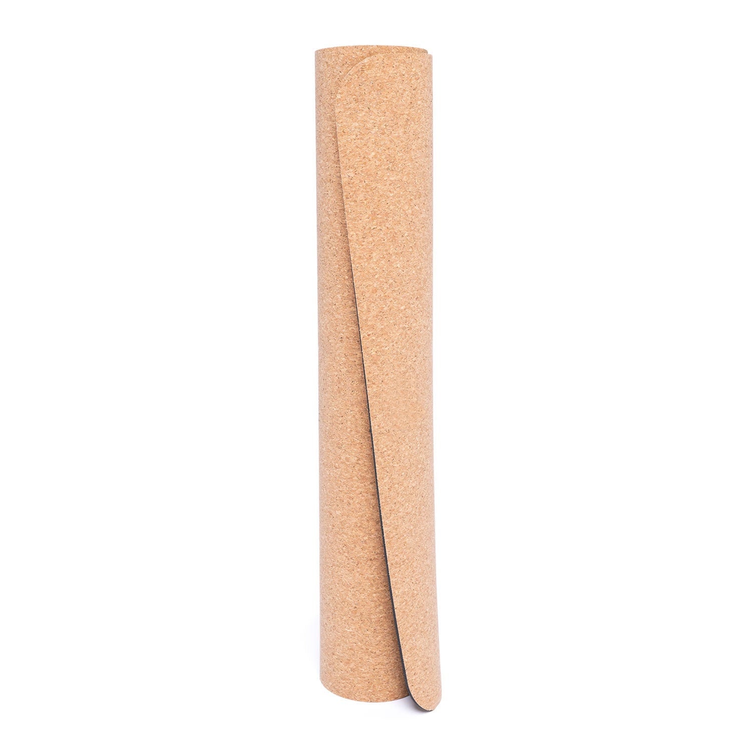 Eco-Friendly Cork Yoga Mat + Massage Roller