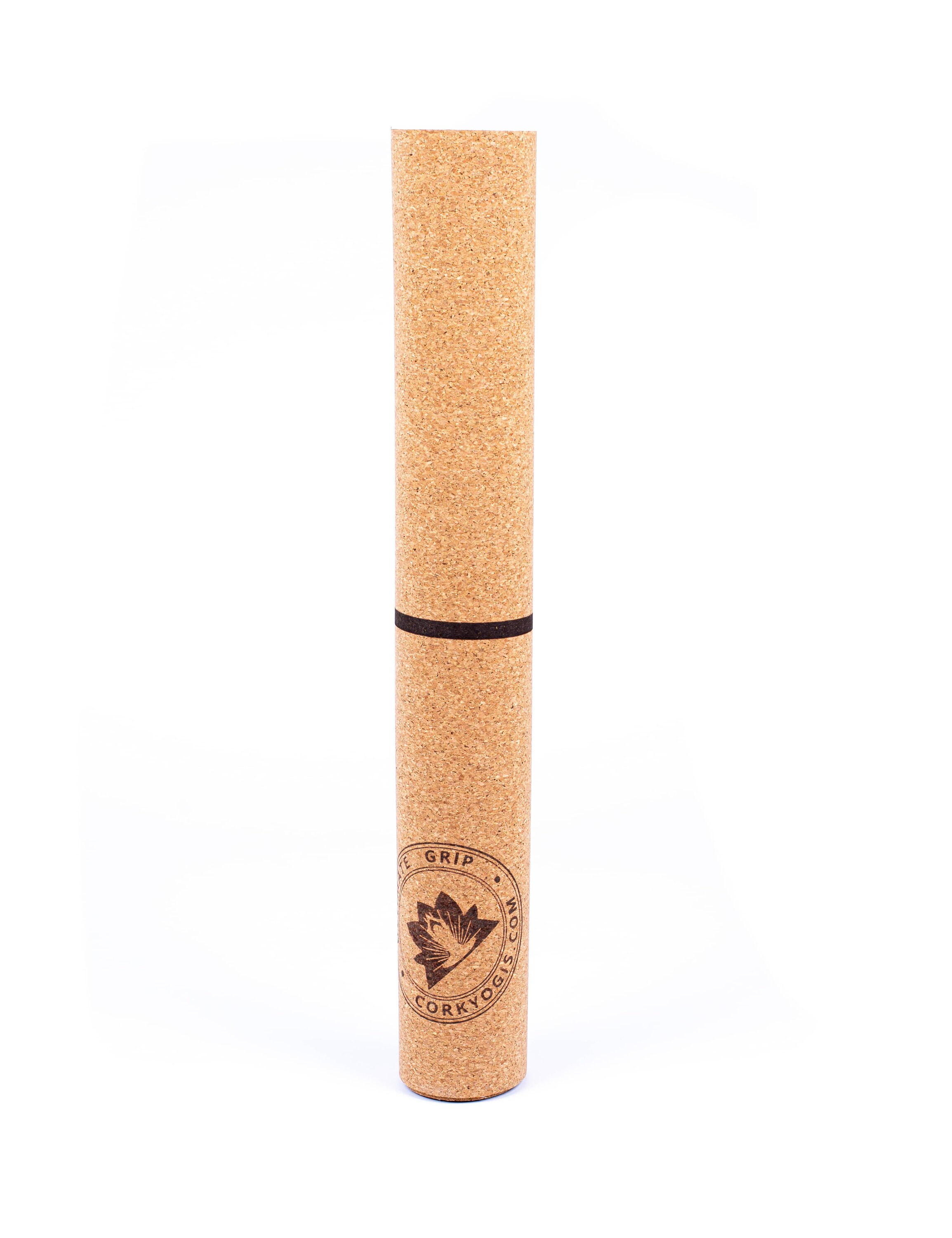 Eco-friendly Vegan Cork Yoga Mat - Premium Quality