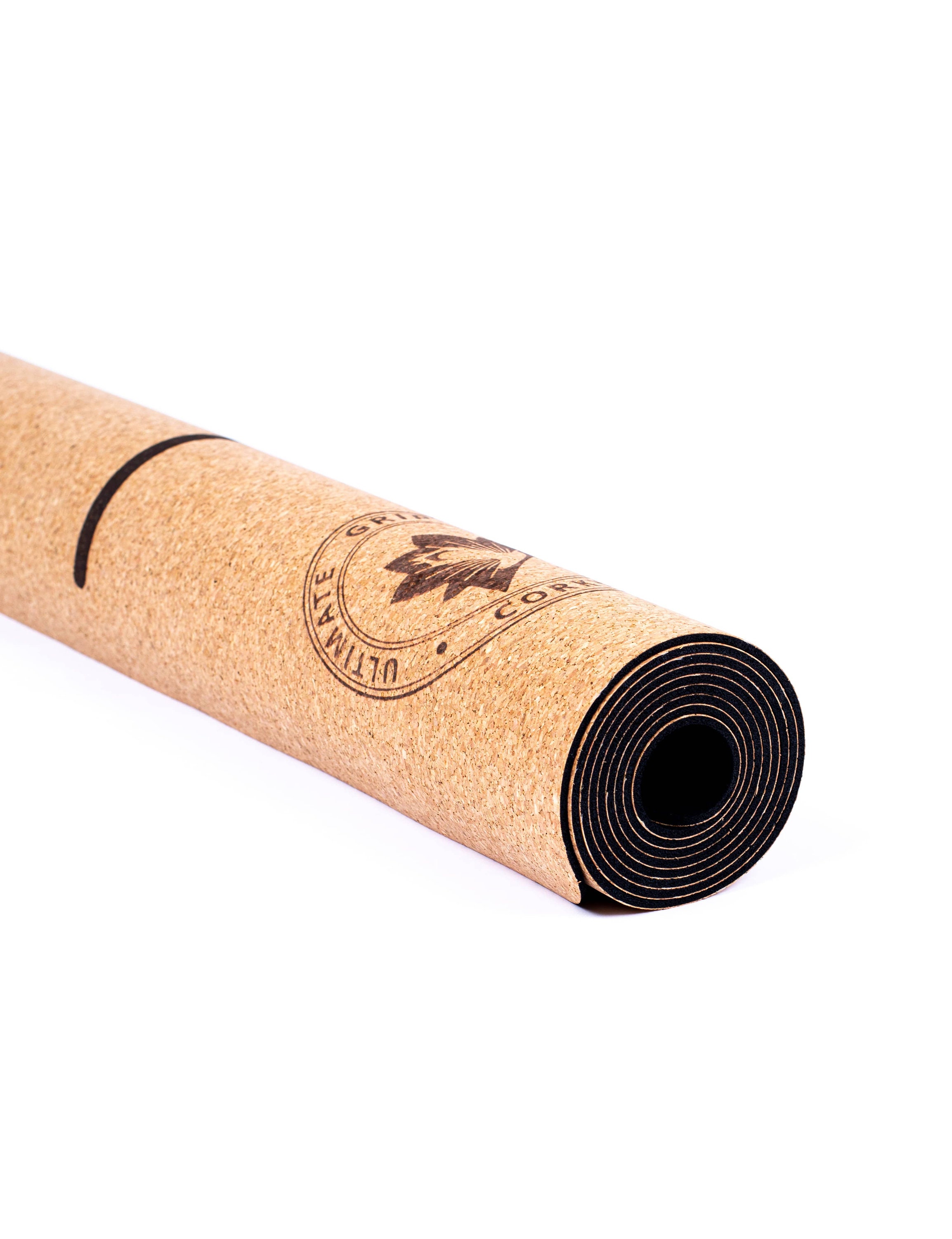 Eco-friendly Vegan Cork Yoga Mat - Premium Quality