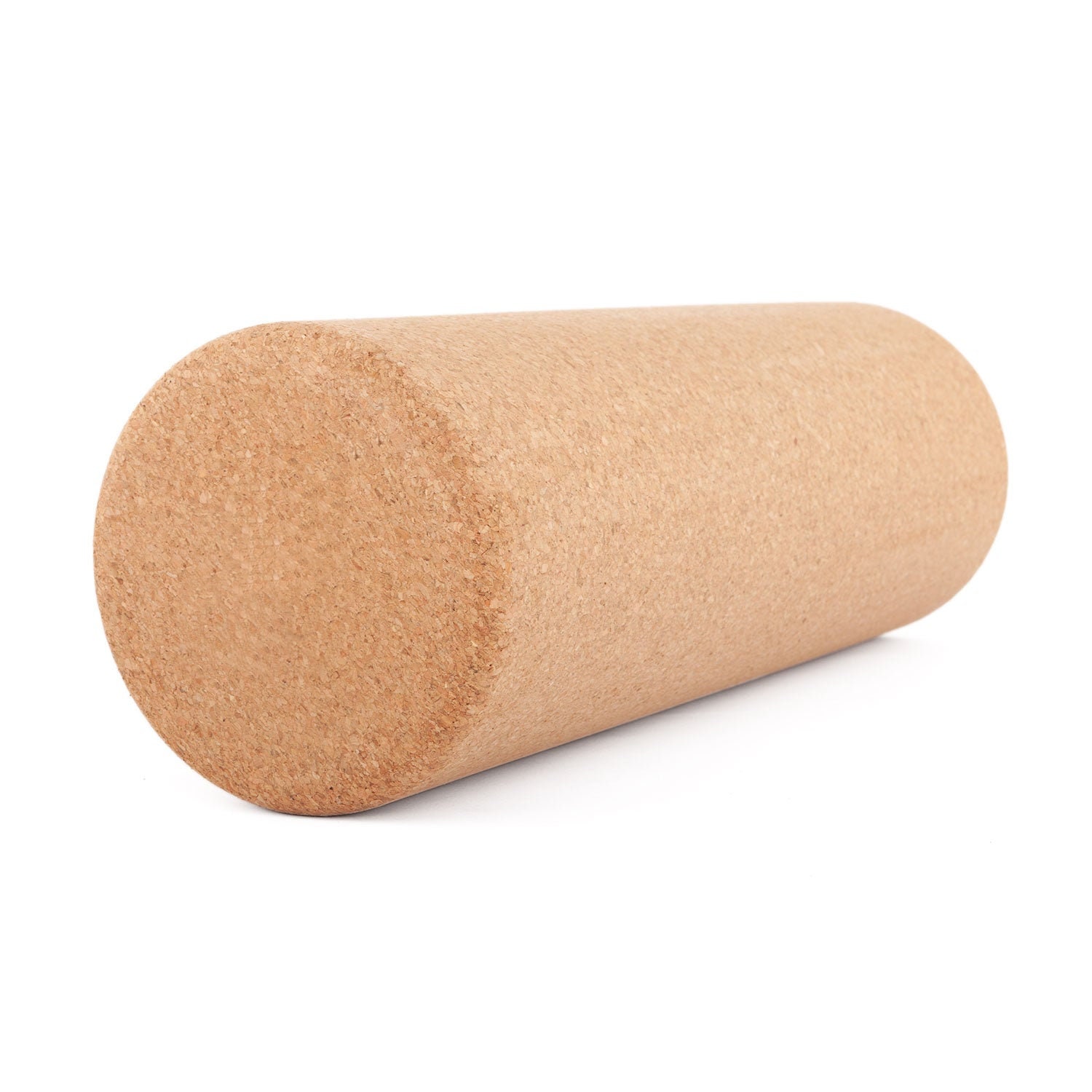 Eco-Friendly Cork Yoga Mat + Massage Roller