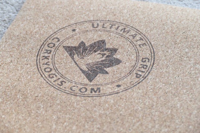 Eco-friendly Vegan Cork Yoga Mat - Premium Quality