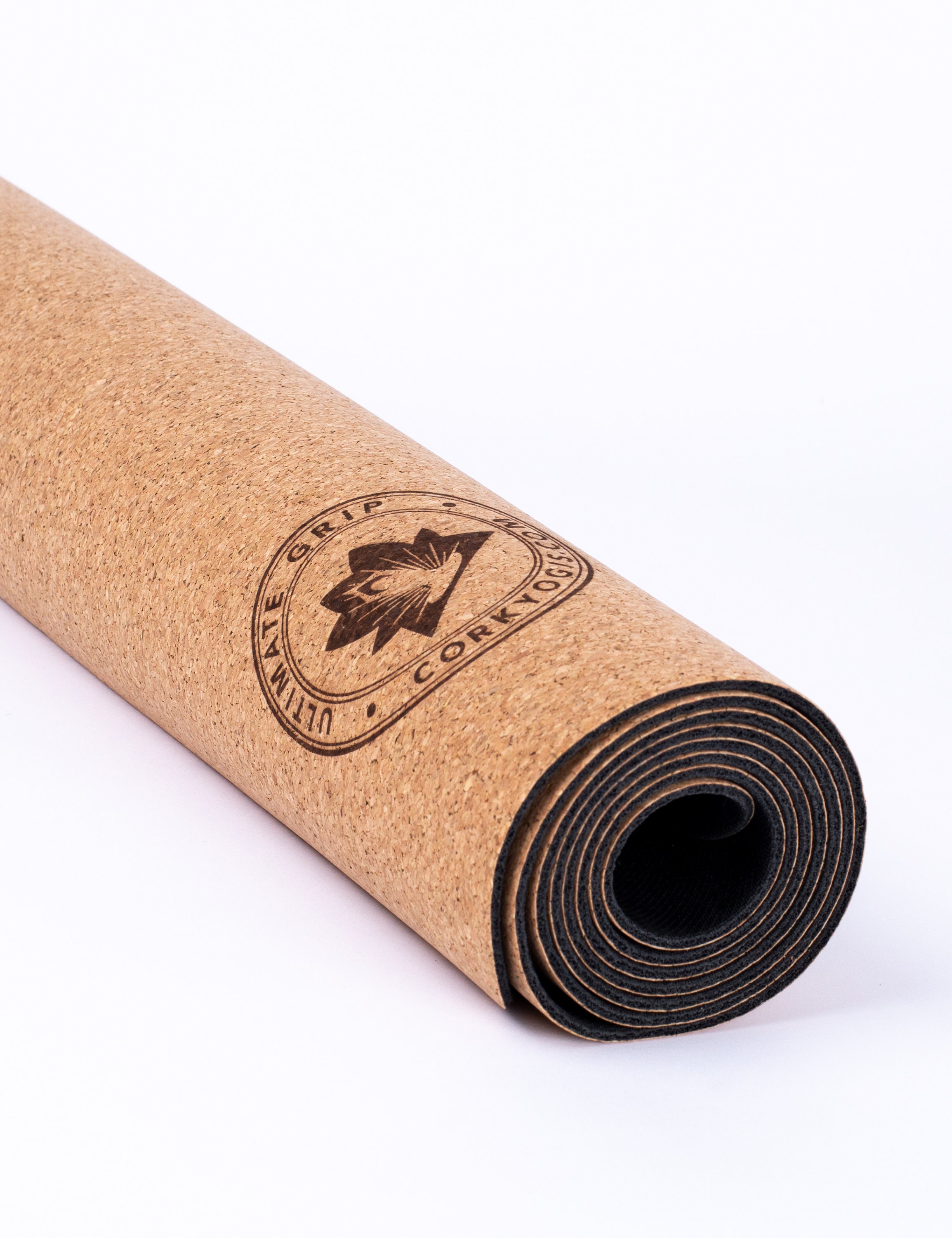 Eco-Friendly Natural Cork Yoga Mat - Classic Yogi