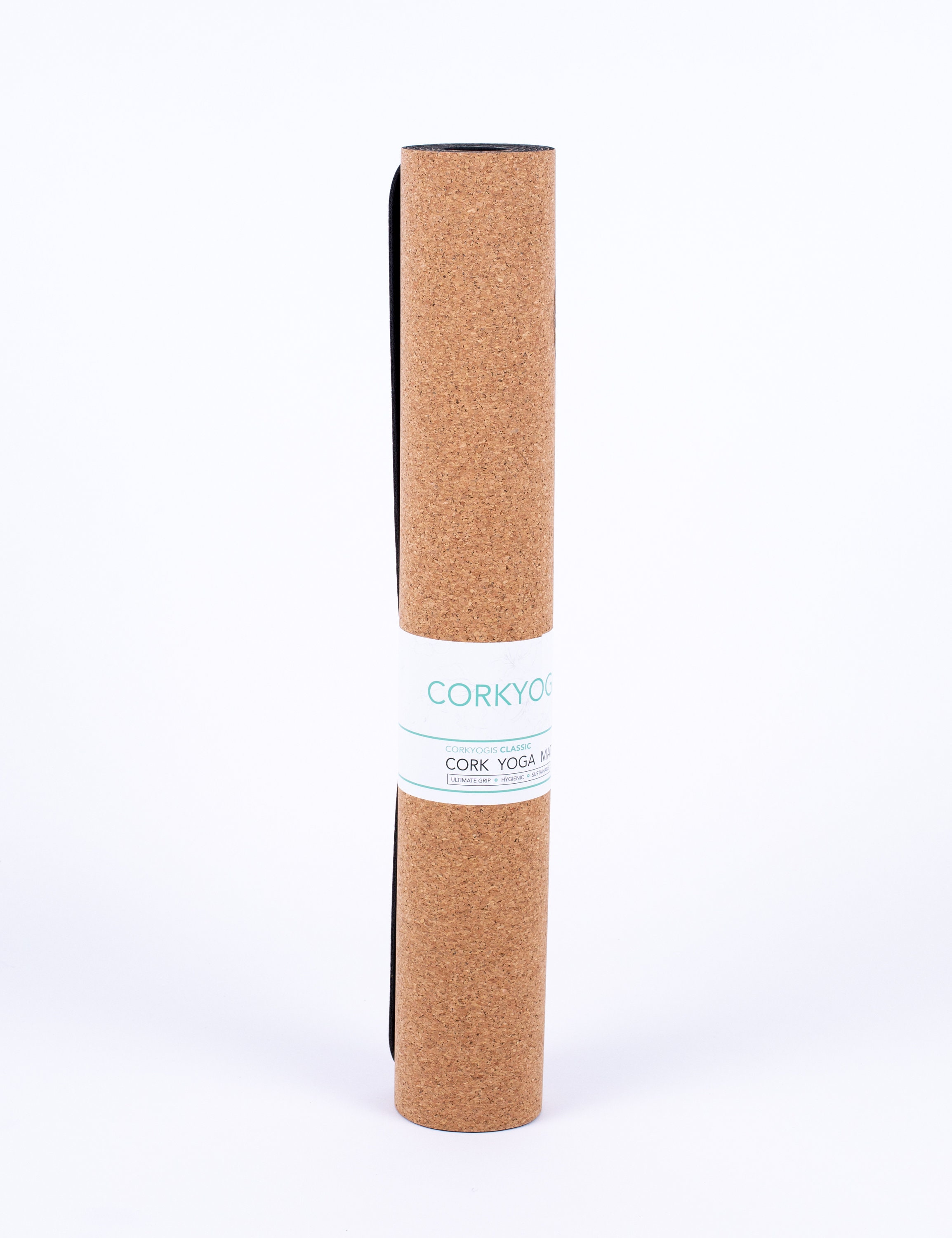 Eco-Friendly Natural Cork Yoga Mat - Classic Yogi