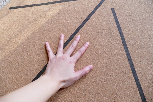 Eco-friendly Vegan Cork Yoga Mat - Premium Quality