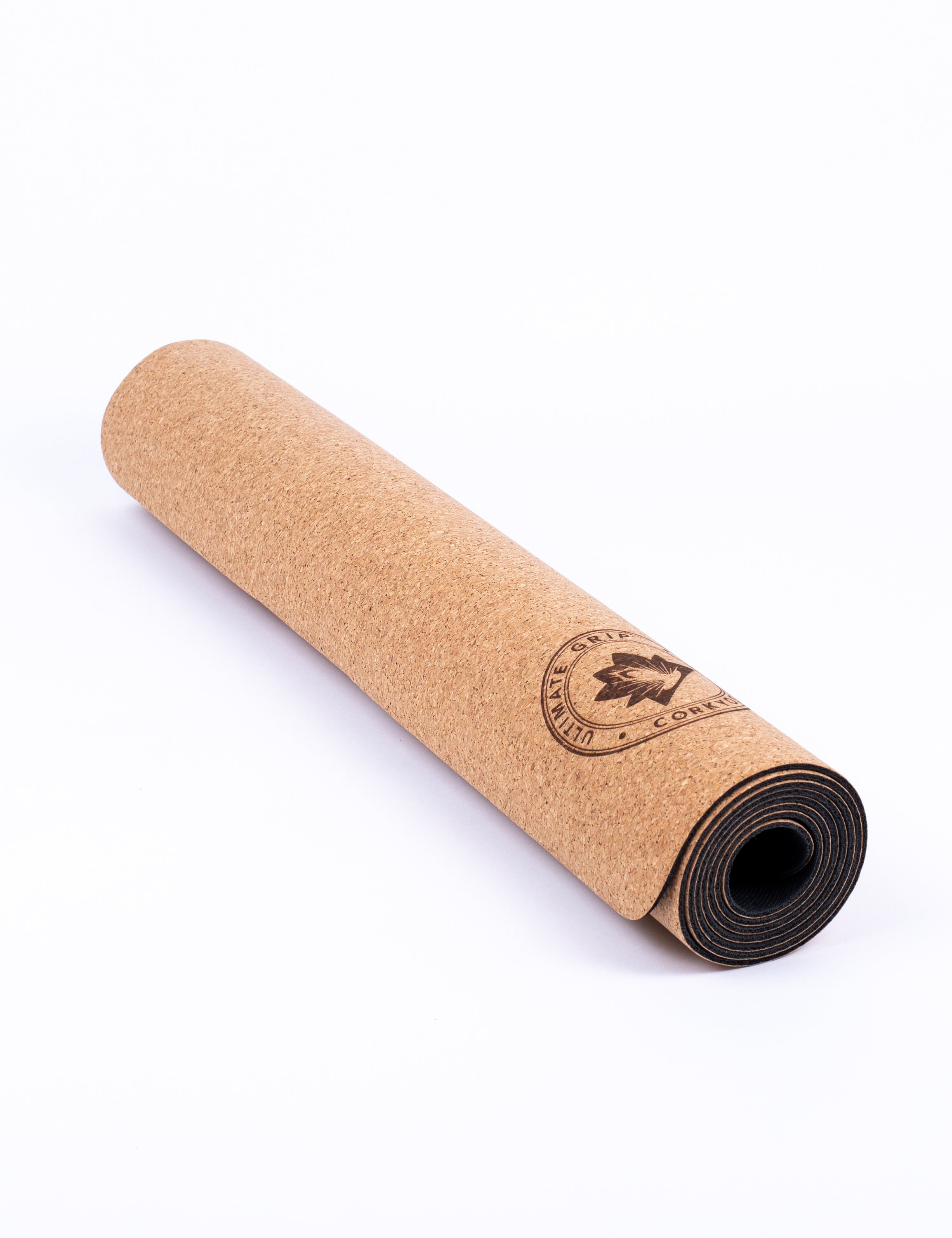Eco-Friendly Natural Cork Yoga Mat - Classic Yogi