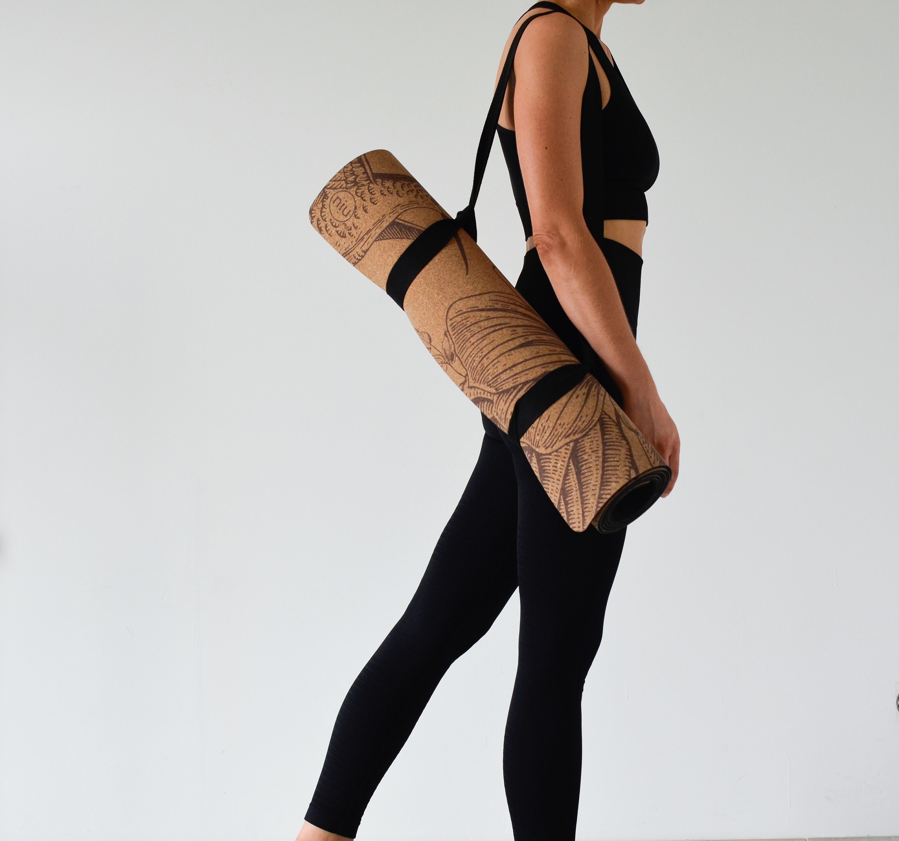 Eco-friendly Cork Yoga Mat - Niume