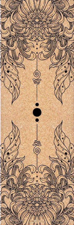 Eco-friendly Cork Yoga Mat + Yoga Strap | Natural Materials