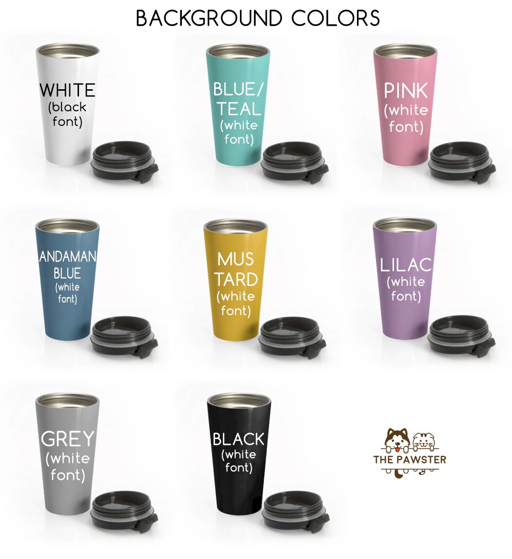 Hedgehog Yoga Stainless Steel Travel Mug