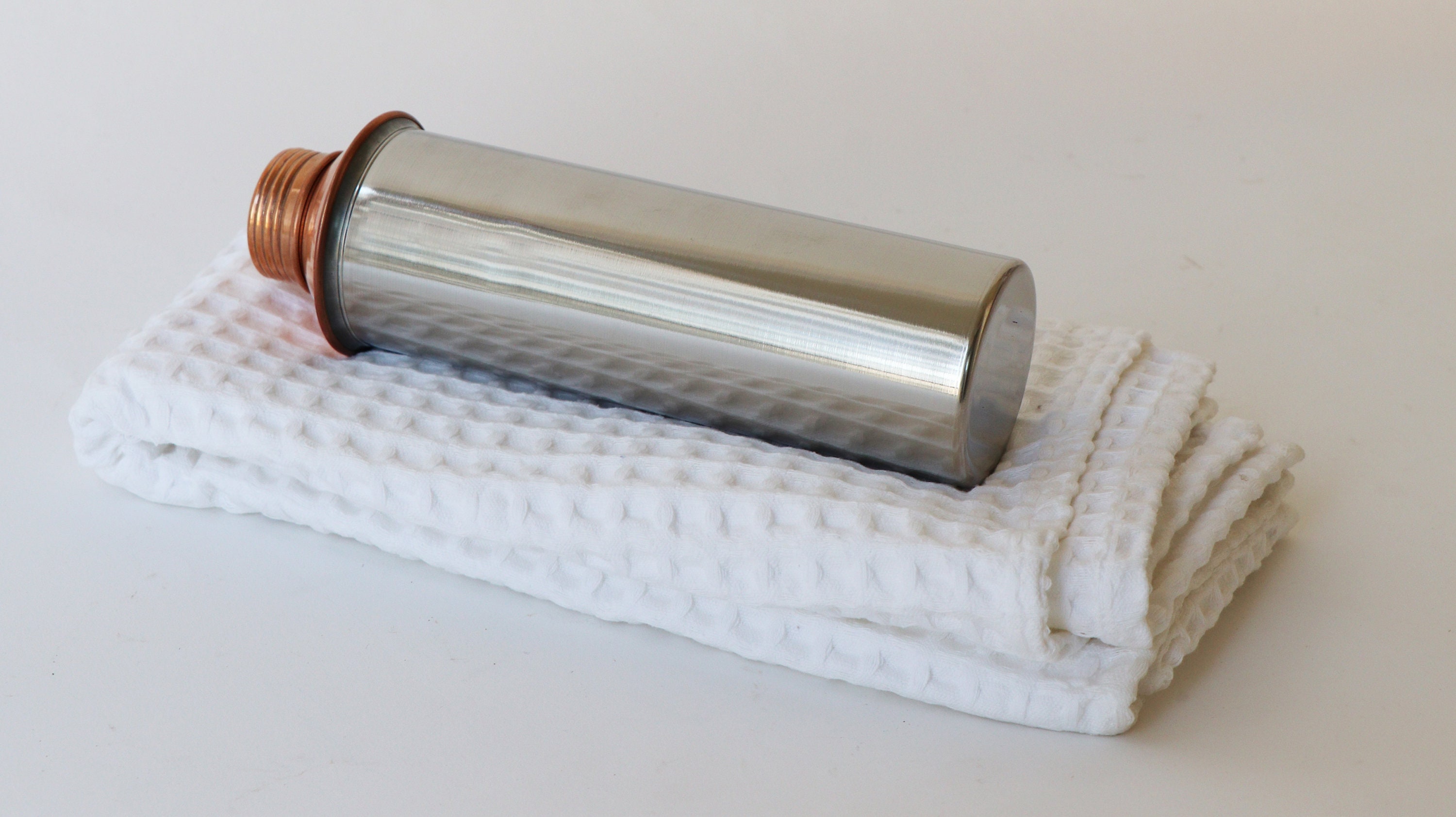 Copper Magnetic Water Bottle - Health Wellness Yoga