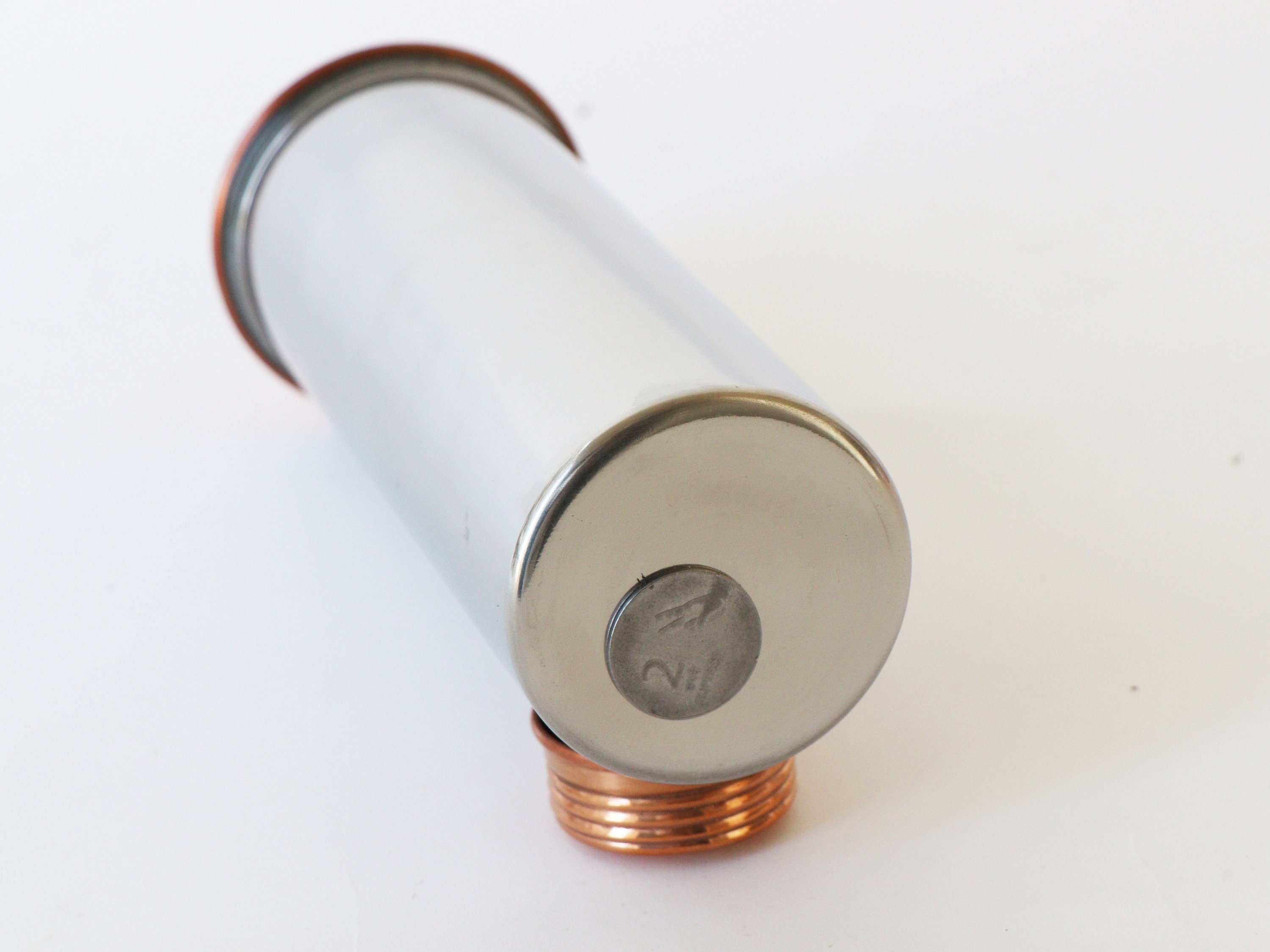 Copper Magnetic Water Bottle - Health Wellness Yoga