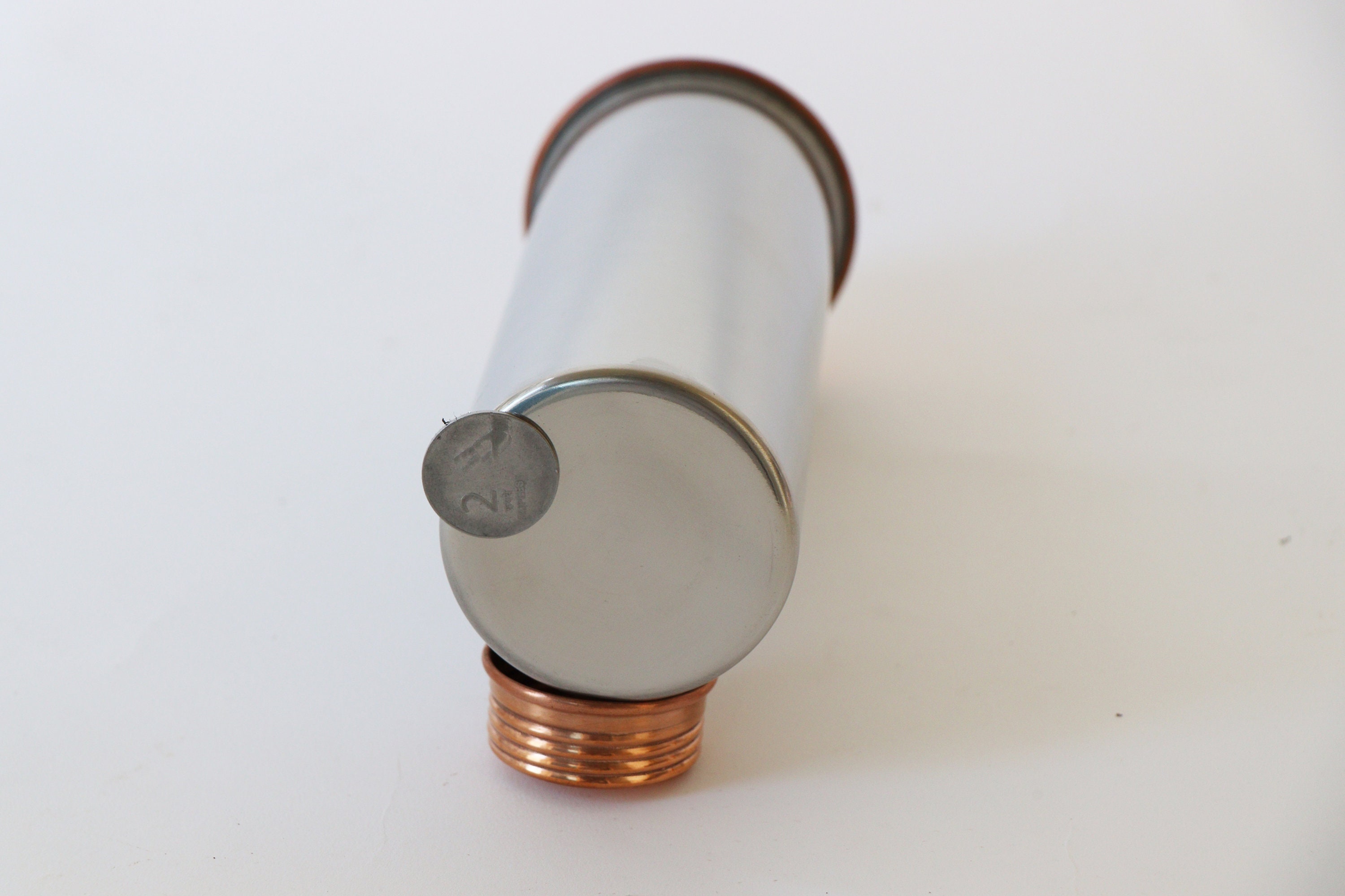 Copper Magnetic Water Bottle - Health Wellness Yoga