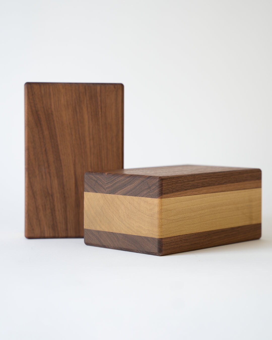 Walnut-Poplar Yoga Blocks