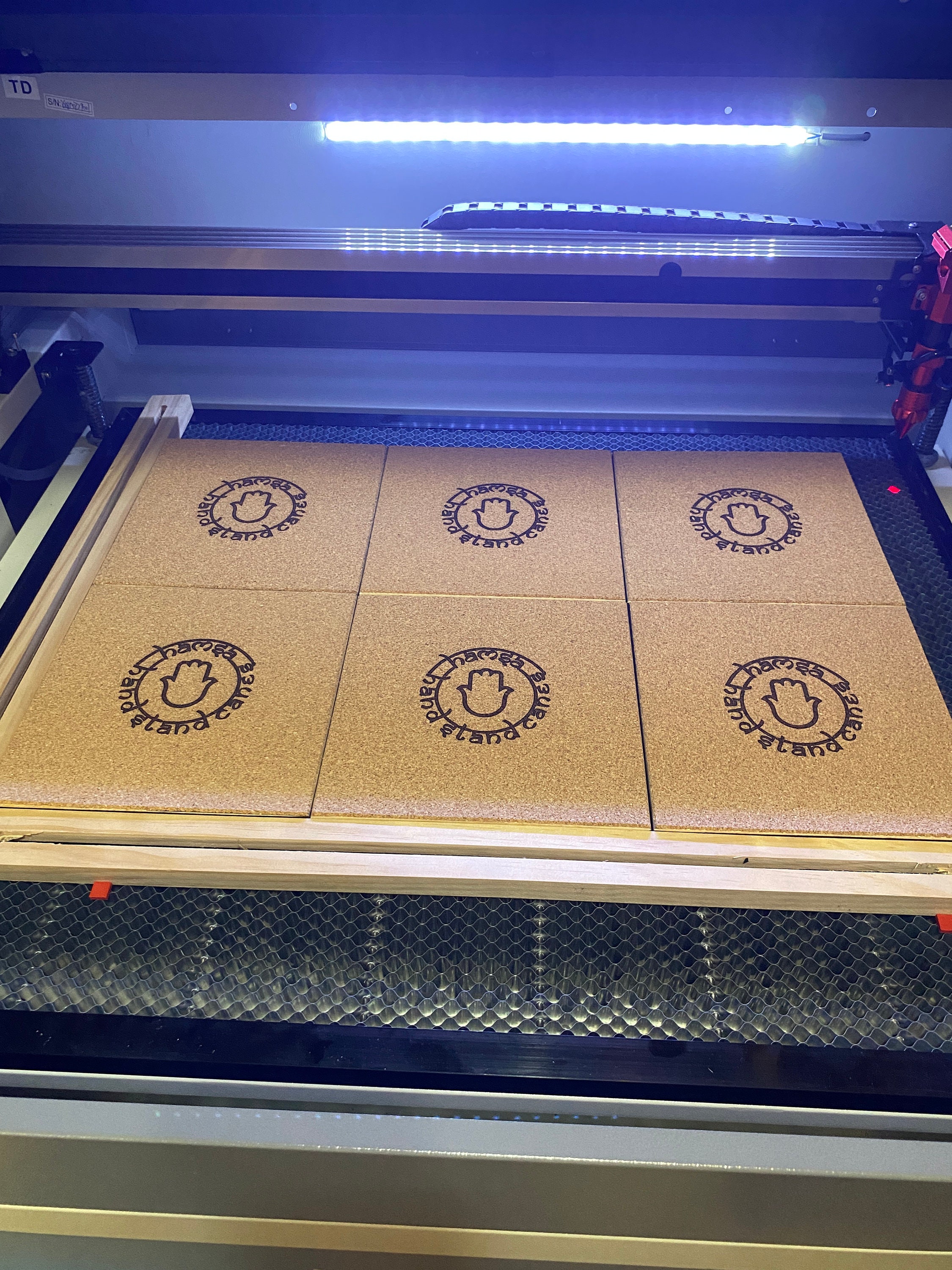 Handstand Canes: Custom Engraved Yoga Gypsy Magic