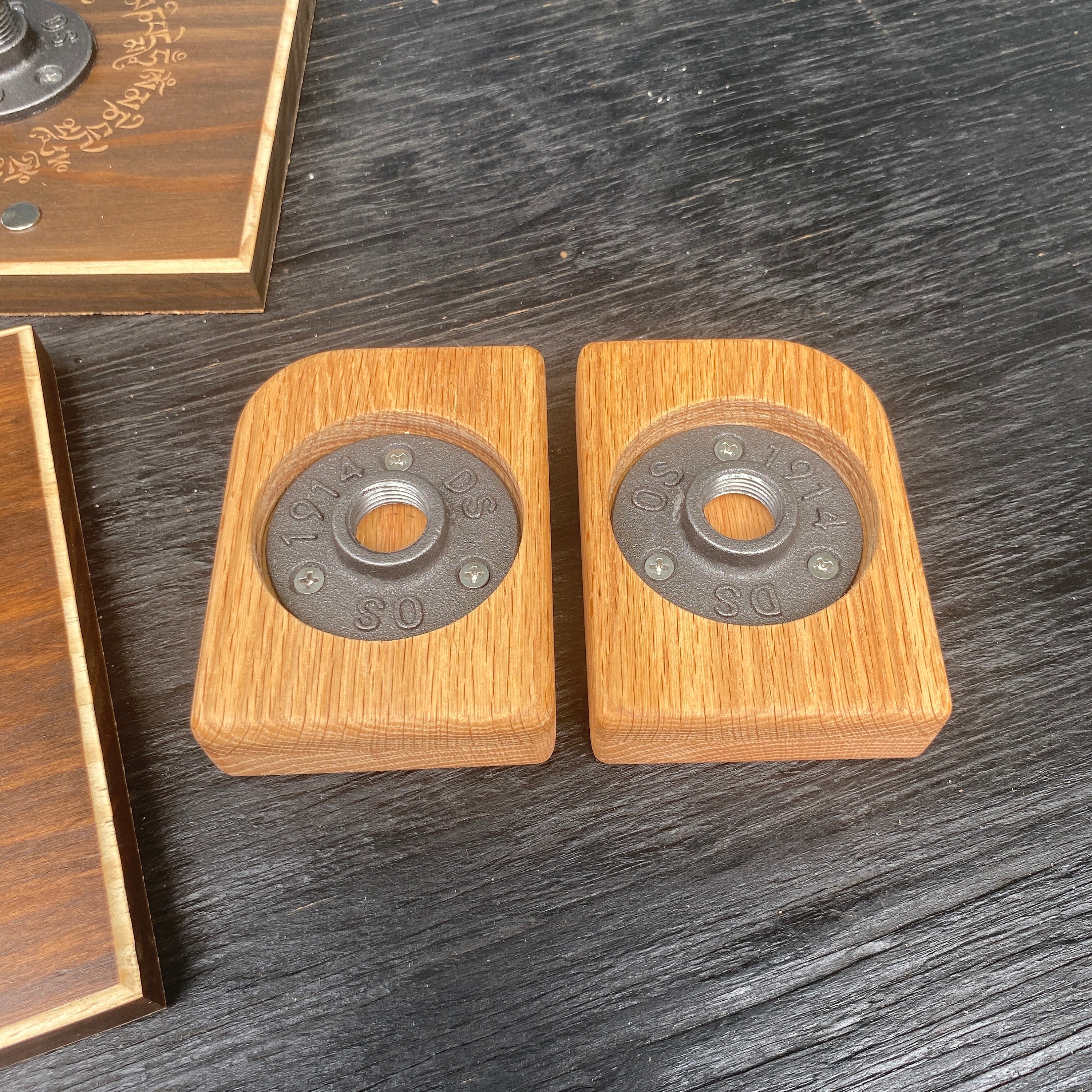 Handstand Canes: Custom Engraved Yoga Gypsy Magic