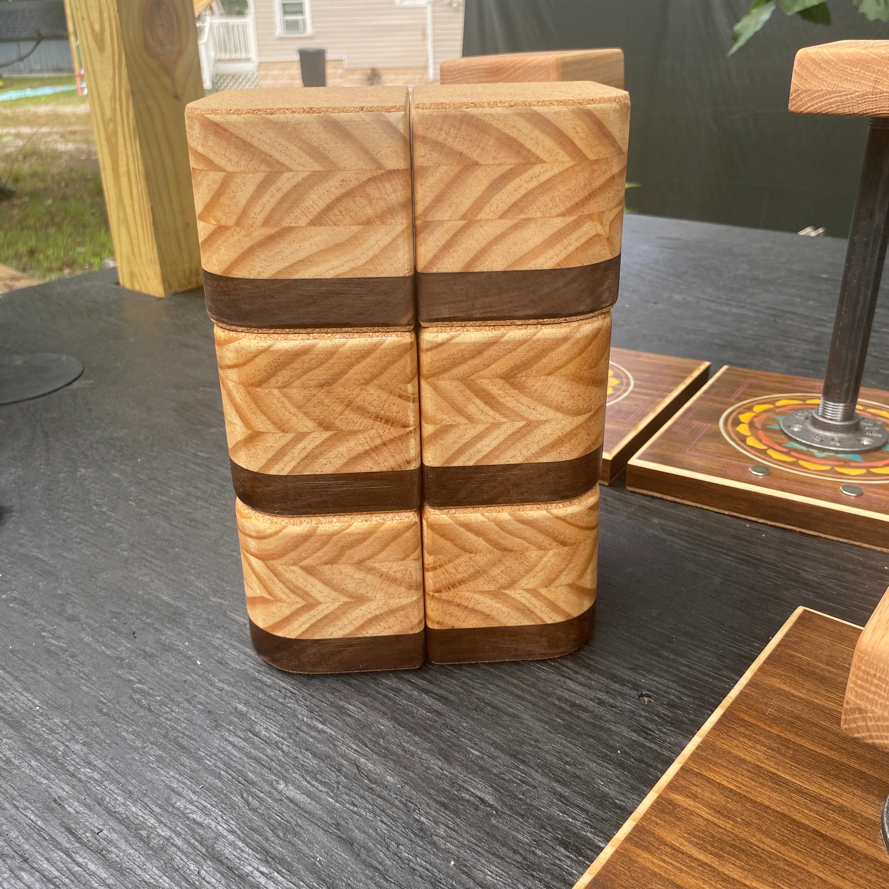 Handstand Canes: Custom Engraved Yoga Gypsy Magic