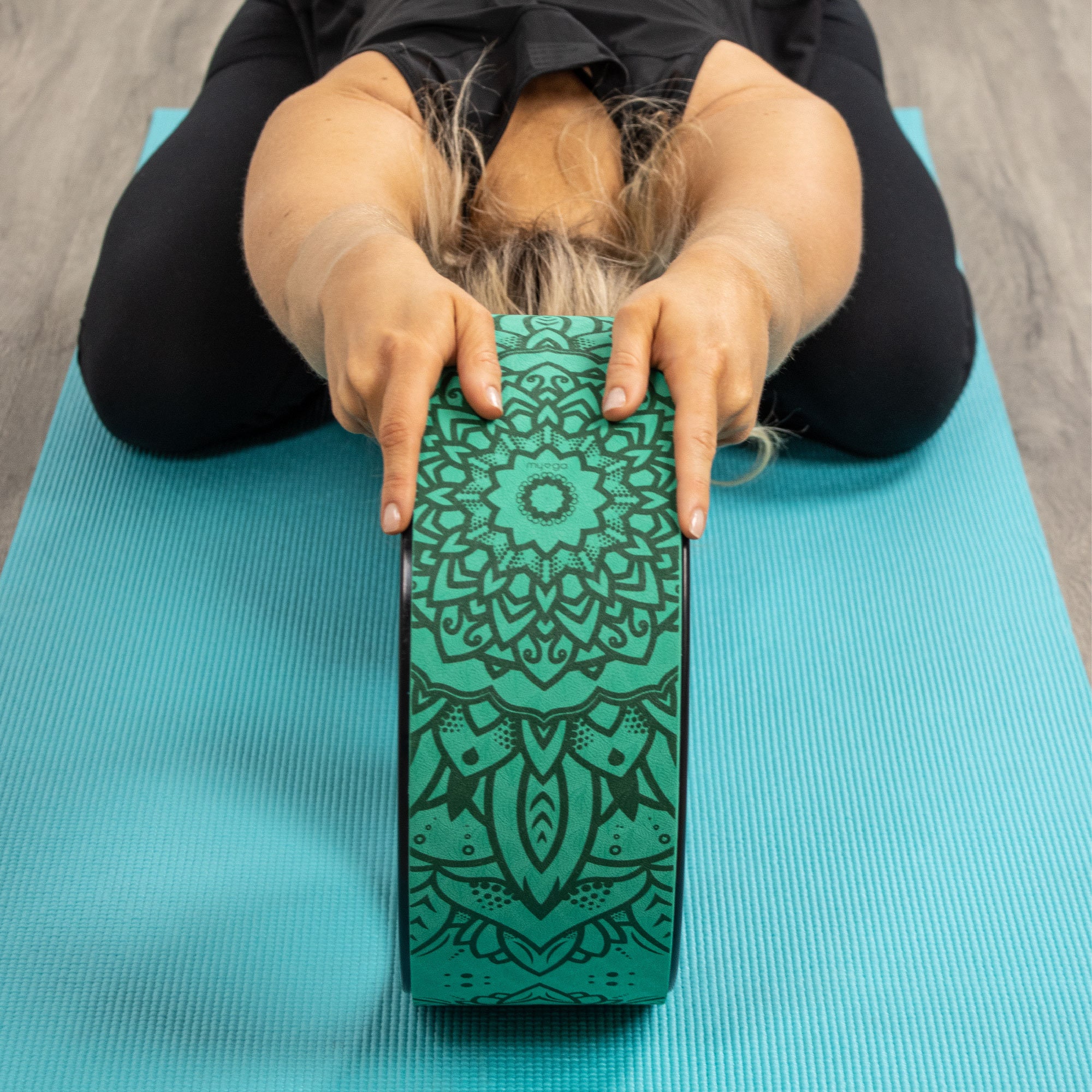 Eco-friendly Vegan Cork Yoga Wheel, Yoga Products