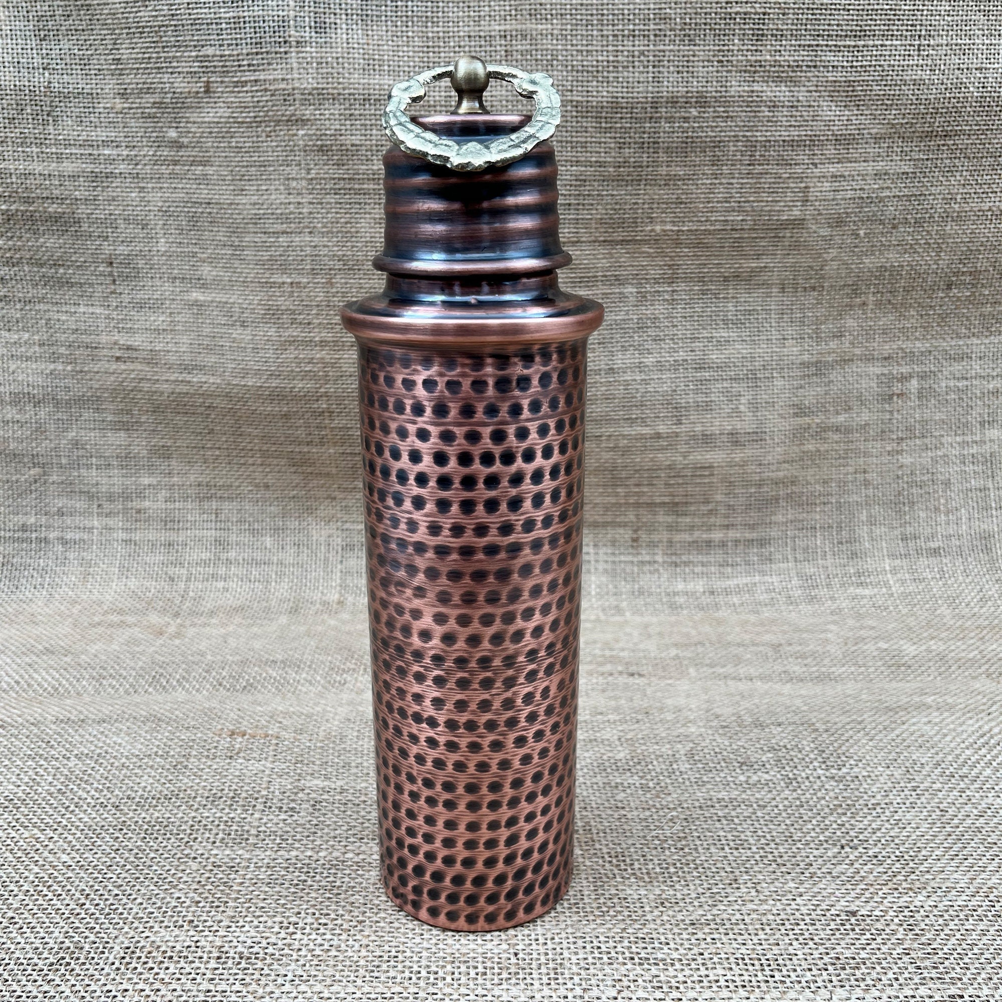 Goziy Pure Copper Water Bottle for Yoga