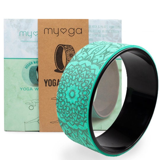 Eco-friendly Vegan Cork Yoga Wheel, Yoga Products