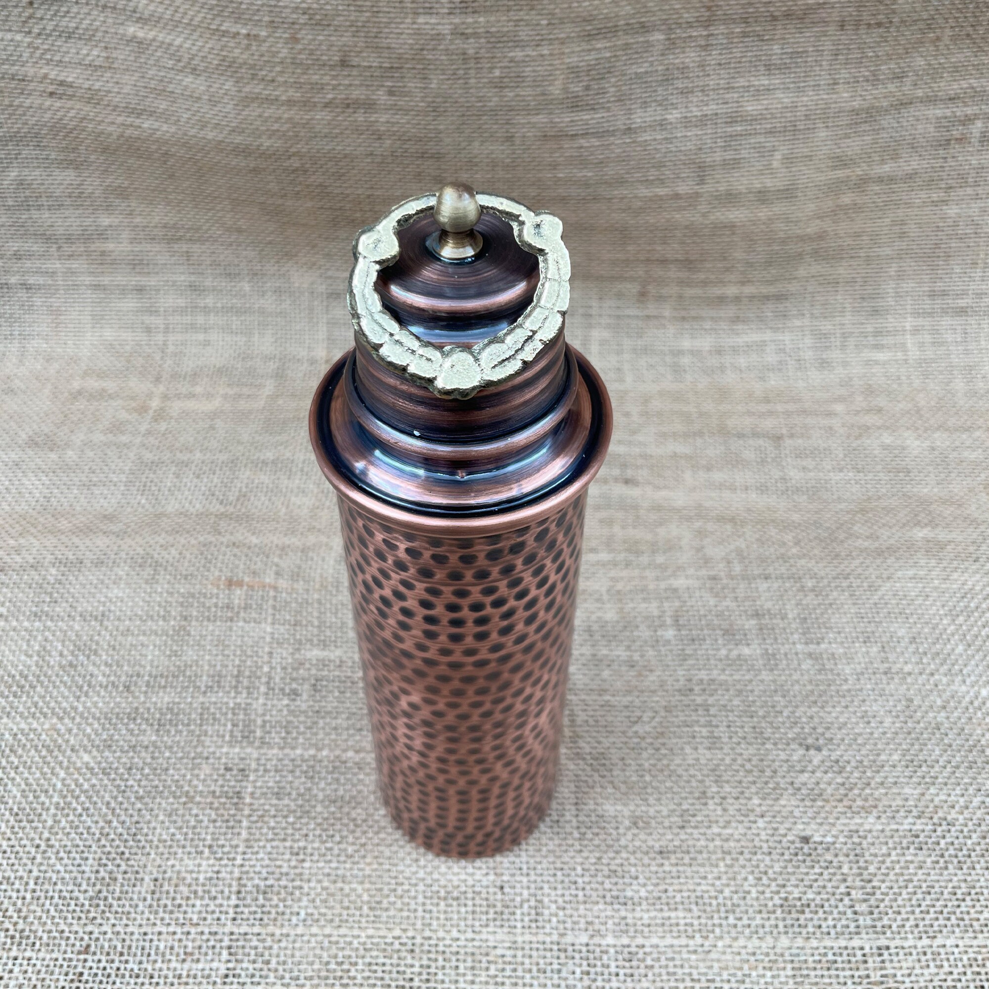 Goziy Pure Copper Water Bottle for Yoga