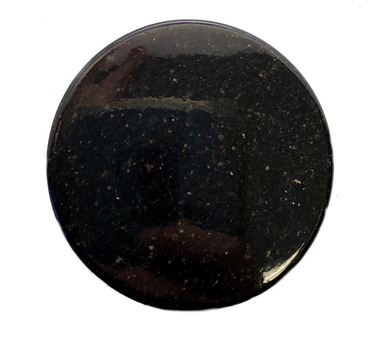 Gemstone VibesUP Woodgrain Insulated Yoga Water Bottle