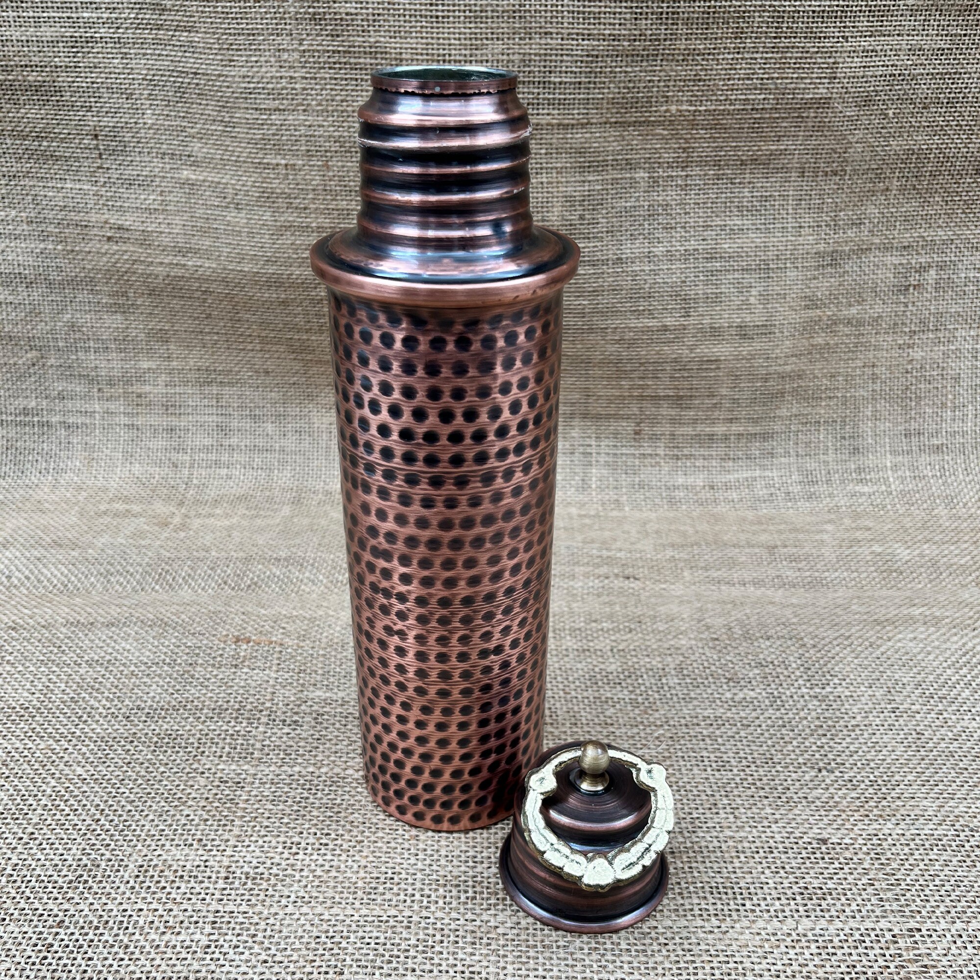 Goziy Pure Copper Water Bottle for Yoga