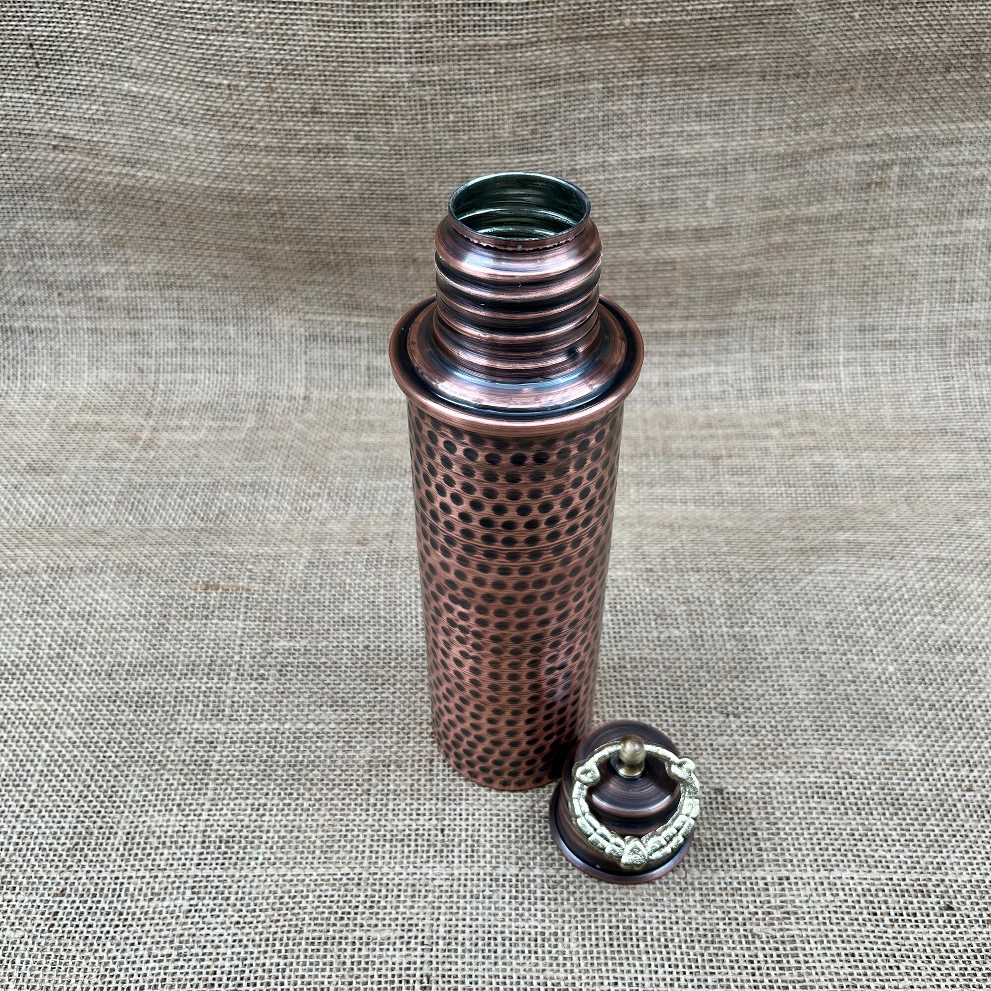 Goziy Pure Copper Water Bottle for Yoga