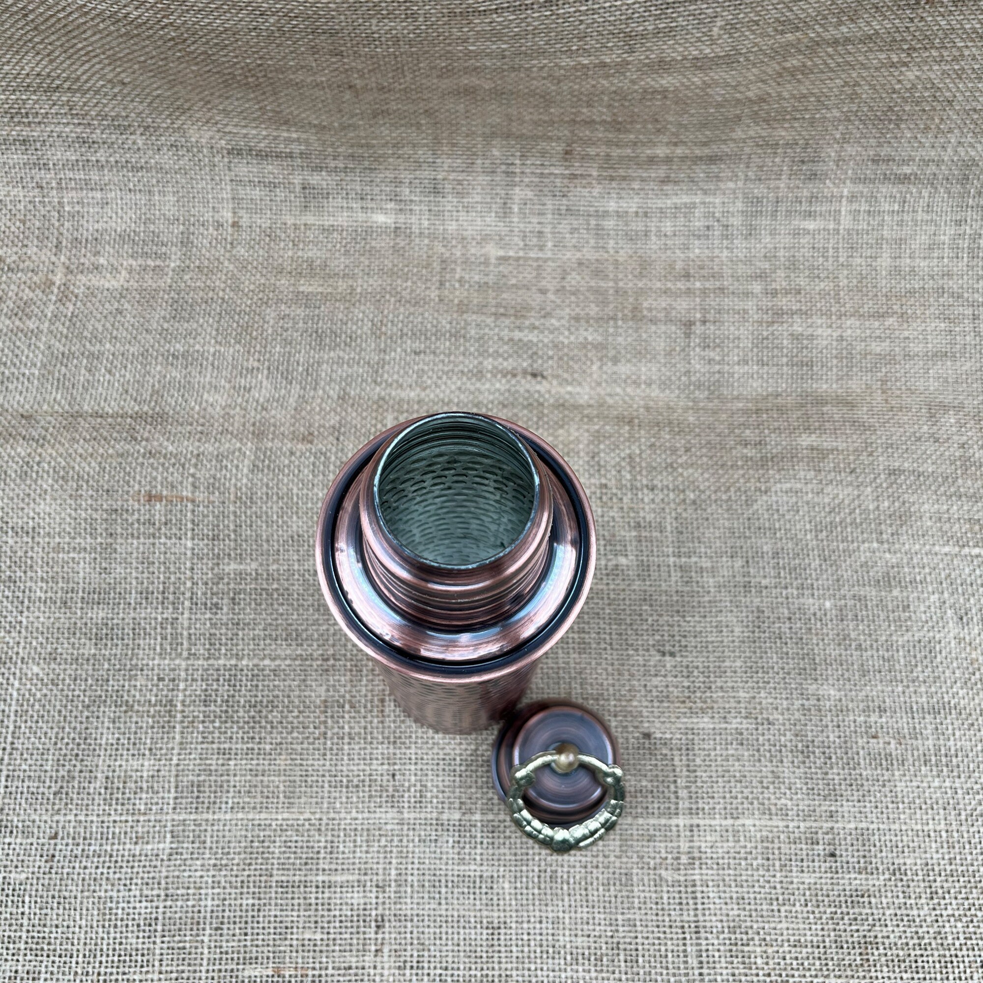 Goziy Pure Copper Water Bottle for Yoga