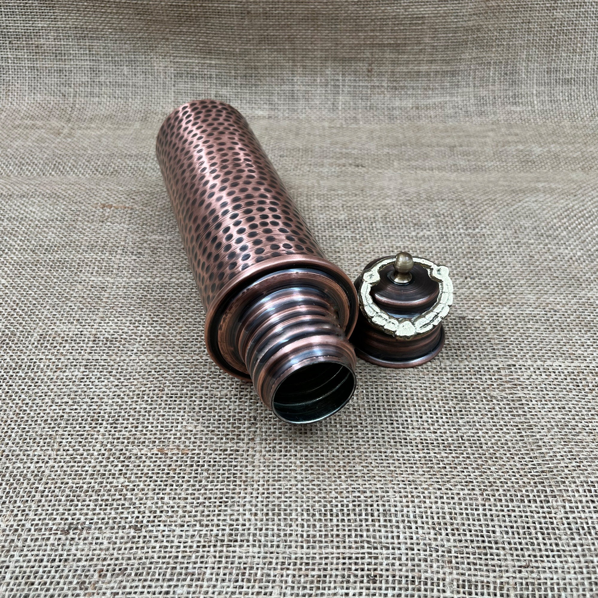 Goziy Pure Copper Water Bottle for Yoga