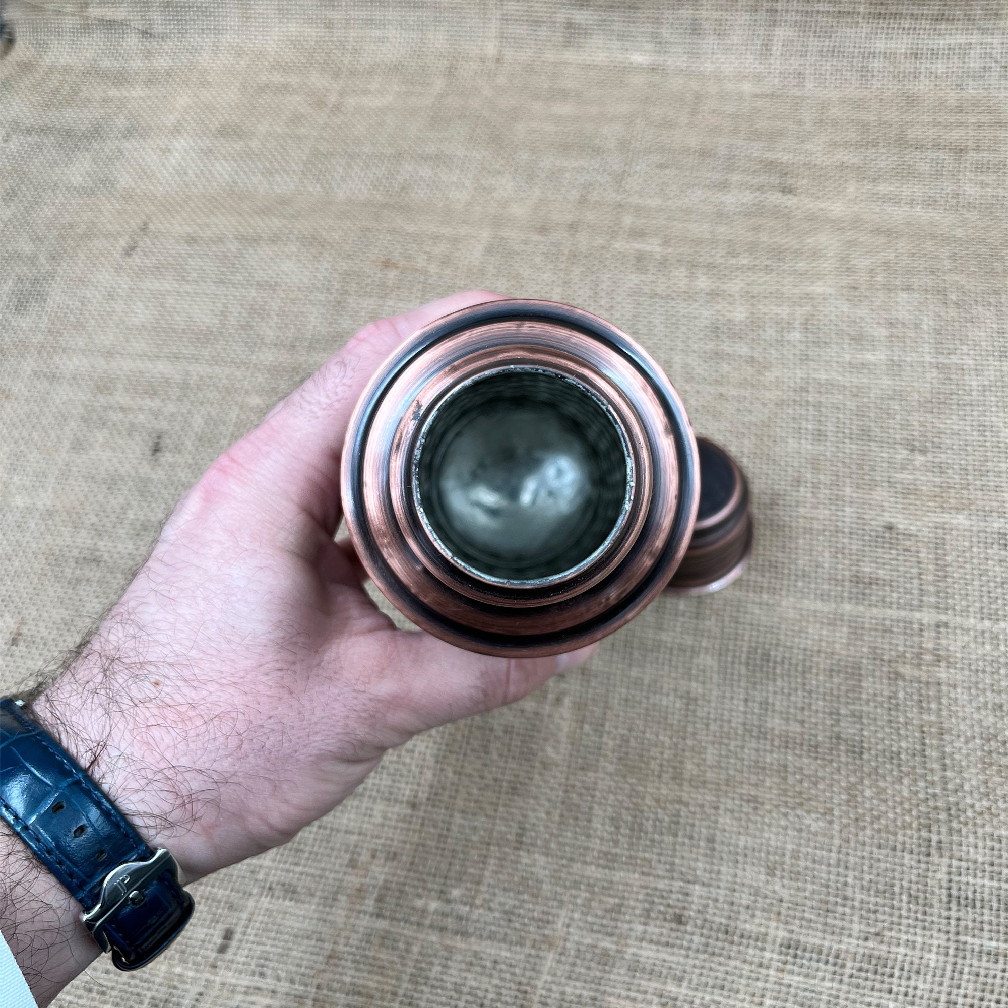 Goziy Pure Copper Water Bottle for Yoga