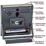Large Display Magnetic Kitchen Timer with Loud Alarm