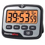 ThermoPro TM01 Digital Kitchen and Study Timer