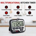ThermoPro TM01 Digital Kitchen and Study Timer