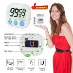 Multi-Function Electronic Timer Set - 4 Pieces