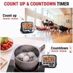 ThermoPro TM01 Digital Kitchen and Study Timer