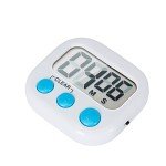 6 Pack Magnetic Digital Kitchen Timers - Multicolored