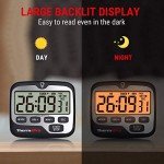 ThermoPro TM01 Digital Kitchen and Study Timer