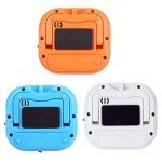 6 Pack Magnetic Digital Kitchen Timers - Multicolored