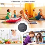 Large LED Digital Kitchen Timer - Black