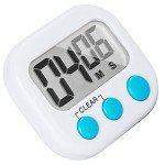 LinkDm 6 Pack Digital Kitchen Timers with Magnet